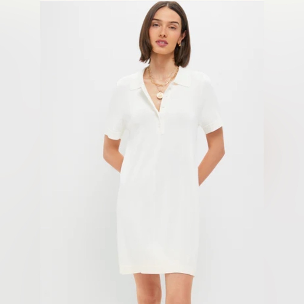 NEW TUCKERNUCK POMANDER PLACE Ivory Ridley Dress Large